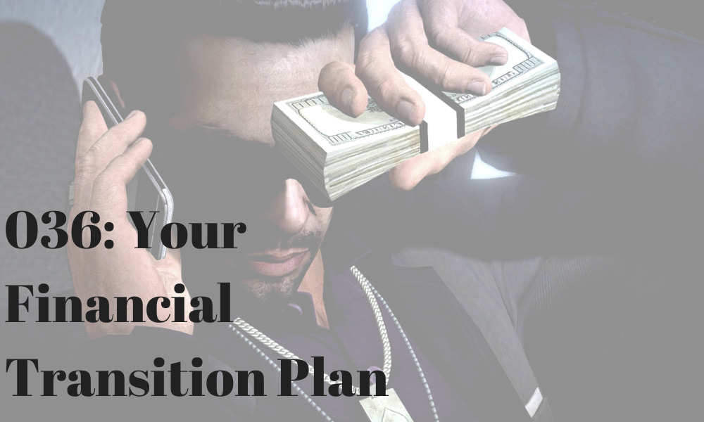 Financial Plan, Transition plan, HTYC, Happen To Your Career
