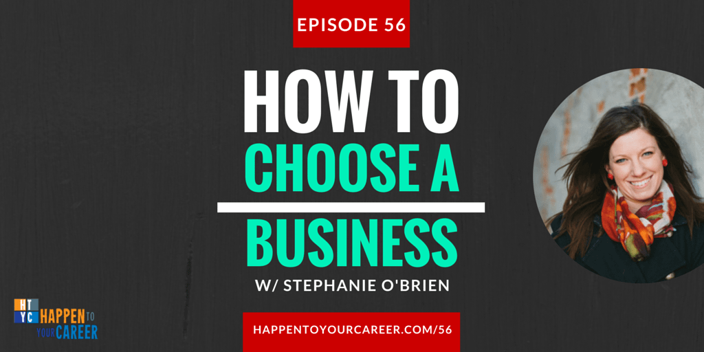 Stephanie Obrien Moved by Purpose How to Choose a business