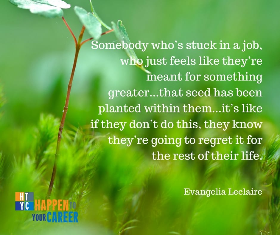 Navigating the Dreamer's Career Path with Evangelia Leclaire - Happen ...